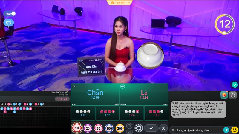 Cách chơi xóc đĩa online - Hướng dẫn chi tiết từ A đến Z 3 Bàn cược xóc đĩa online